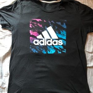 Men’s Black Adidas T-Shirt Size Large